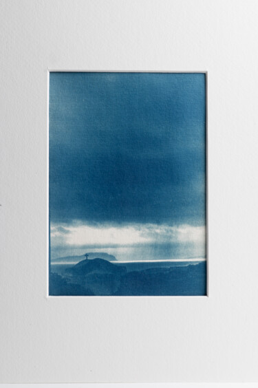 Fotografia intitolato "Sea view" da Stephan Larroque, Opera d'arte originale, fotografia a pellicola Montato su Cartone