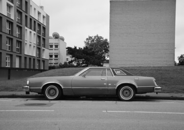 Photographie intitulée "Cadillac" par Stéphanie Dambry, Œuvre d'art originale, Photographie non manipulée