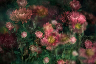 Fotografie getiteld "Flower" door Stephanie Jung, Origineel Kunstwerk, Gemanipuleerde fotografie