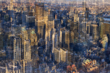 Fotografie mit dem Titel "Manhattan II" von Stephanie Jung, Original-Kunstwerk, Manipulierte Fotografie