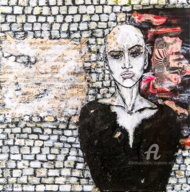 "Les femmes de la rue" başlıklı Tablo Stéphanie Mélusine tarafından, Orijinal sanat, Akrilik