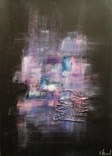 Pintura titulada "Evaporation 118" por Stéphanie Menard, Obra de arte original, Acrílico