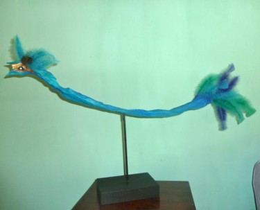 Sculpture intitulée "Sculpture oiseau" par Stephanie Favier, Œuvre d'art originale