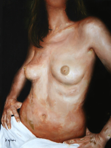 Peinture intitulée "Victimes d'une puls…" par Stéphanie Vignaux, Œuvre d'art originale, Huile
