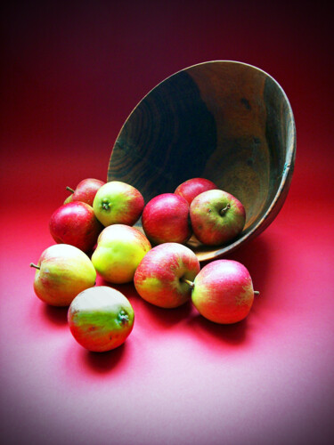 Fotografia intitolato "APPLES AND TUNISIAN…" da Stephen Conroy, Opera d'arte originale, Fotografia digitale