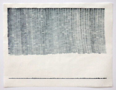 Malerei mit dem Titel "Ballycastle 3" von Stephen Grossman, Original-Kunstwerk, Tinte