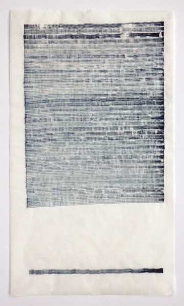 Malerei mit dem Titel "Ballycastle study 4" von Stephen Grossman, Original-Kunstwerk, Tinte