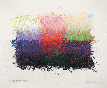 Painting titled ""PREIMP 19B"" by Stephen Mauldin, Original Artwork, Acrylic