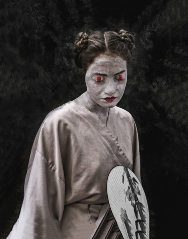 Fotografia intitolato "Taku" da Steve Drevet, Opera d'arte originale, Fotografia digitale