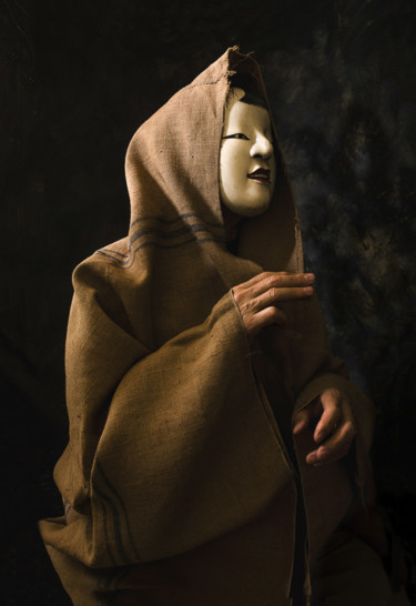 Fotografía titulada "Zurbamoshi" por Steve Drevet, Obra de arte original, Fotografía digital
