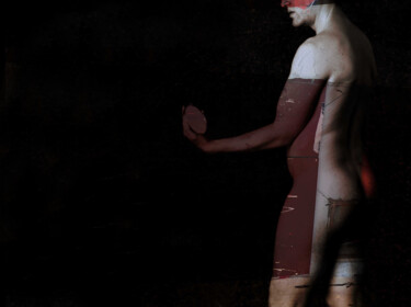 Arte digital titulada "Pentimento--The Myt…" por Steve Rasmussen, Obra de arte original, Fotografía manipulada
