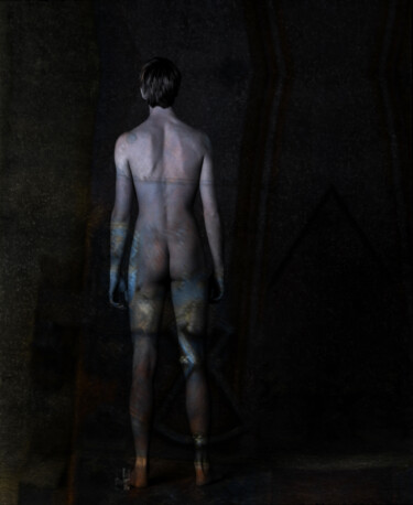 Arte digitale intitolato "Pentimento--The Myt…" da Steve Rasmussen, Opera d'arte originale, Fotografia digitale