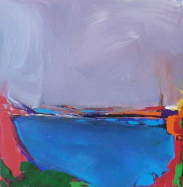 Painting titled "Semaphore du Cap Bl…" by Steve Beck, Original Artwork