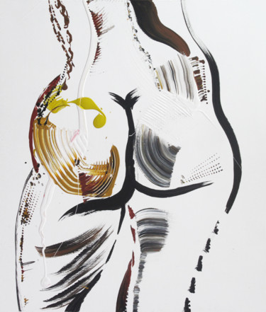 "Nude—111" başlıklı Tablo Alexander Stotsky tarafından, Orijinal sanat, Akrilik