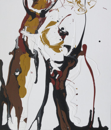 "Nude—117" başlıklı Tablo Alexander Stotsky tarafından, Orijinal sanat, Akrilik