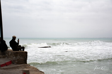 Photographie intitulée "Face à la tempête" par Studio Instants Ephémères, Œuvre d'art originale, Photographie numérique