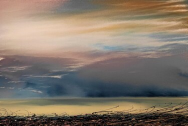 绘画 标题为“Magic weather” 由Felix Günther, 原创艺术品, 丙烯