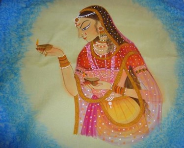 Painting titled "P1010282.JPG" by Kundala, Original Artwork