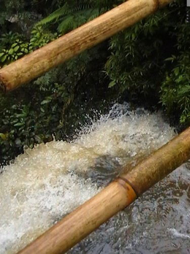 Photography titled "Waterfall-Java.jpg" by Suleiman, Original Artwork