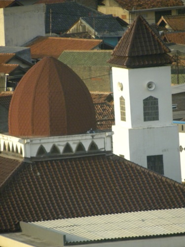 Photographie intitulée "Batavia-roof.jpg" par Suleiman, Œuvre d'art originale