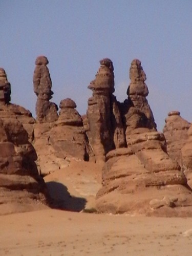 Fotografia intitulada "Lenin's-rock-Madain…" por Suleiman, Obras de arte originais