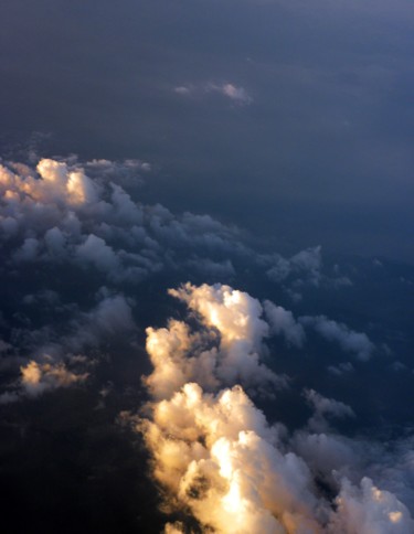 Photography titled "Clouds.jpg" by Suleiman, Original Artwork
