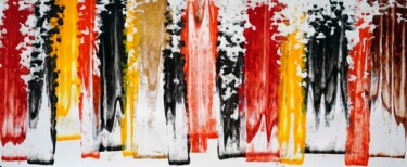 Pittura intitolato "Fanoa" da Sumit Ratta, Opera d'arte originale, Acrilico