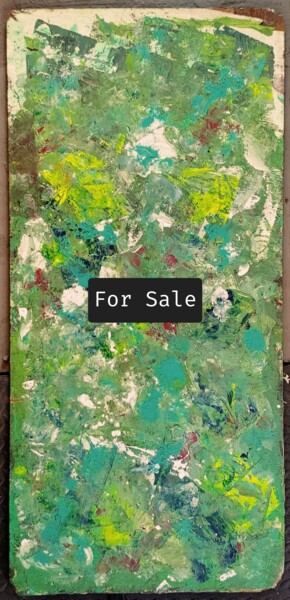 Painting titled "For Sale" by Susan Marie Shultz, Original Artwork, Acrylic
