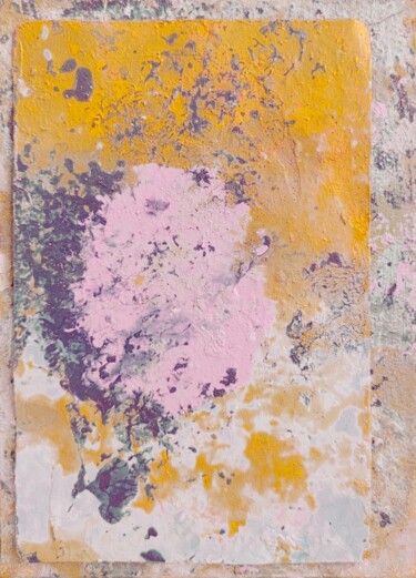 Pintura intitulada "Lilac Blossom" por Susan Marie Shultz, Obras de arte originais, Acrílico