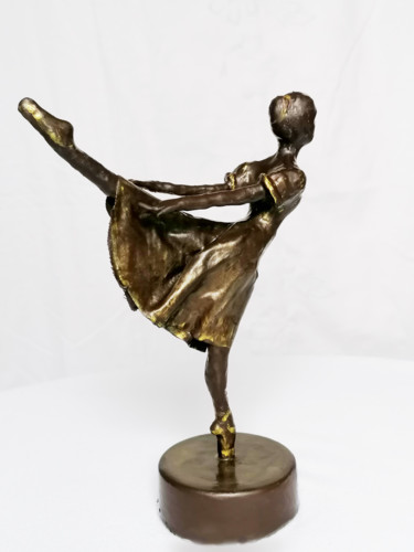 Scultura intitolato "Ballet dancer" da Susana Zarate, Opera d'arte originale, Argilla