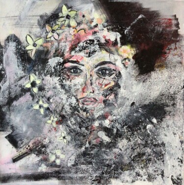 Pintura titulada "Hidden Beauty - Ver…" por Susanna Schorr, Obra de arte original, Acrílico Montado en Bastidor de camilla d…