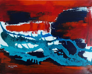 Peinture intitulée "Grand Canyon Colora…" par Sven W. Dahlke, Œuvre d'art originale, Acrylique