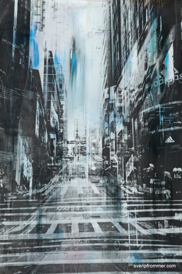 Εκτυπώσεις & Χαρακτικά με τίτλο "HONG KONG Urban Arc…" από Sven Pfrommer, Αυθεντικά έργα τέχνης, Αναλογική εκτύπωση