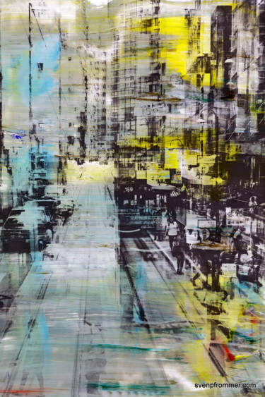 Printmaking titled "HONG KONG Urban Arc…" by Sven Pfrommer, Original Artwork, Analog Print