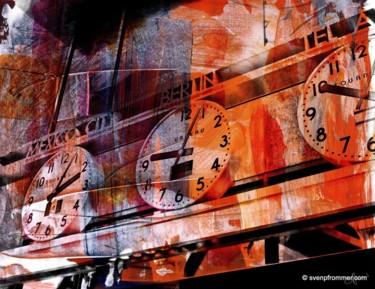 Incisioni, stampe intitolato "NEWYORK COLOR XXII…" da Sven Pfrommer, Opera d'arte originale, Stampa a pellicola