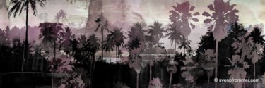 Printmaking titled "THE BEACH IX by Sve…" by Sven Pfrommer, Original Artwork, Analog Print