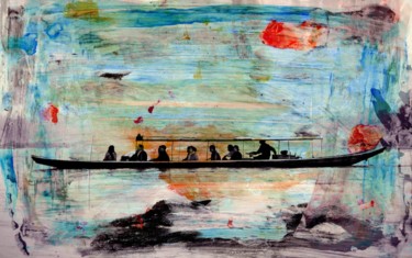 Incisioni, stampe intitolato "Waterworld VI by Sv…" da Sven Pfrommer, Opera d'arte originale, Stampa a pellicola