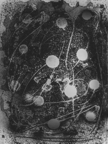 Obrazy i ryciny zatytułowany „Abstract Scanograph…” autorstwa Sven Pfrommer, Oryginalna praca, Srebrny nadruk