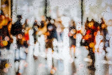 "RAINY DAYS IN SAIGO…" başlıklı Fotoğraf Sven Pfrommer tarafından, Orijinal sanat, Analog Baskı Alüminyum üzerine monte edil…