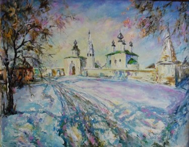 Painting titled "Александровский мон…" by Svetlana Kruglov, Original Artwork