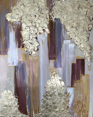 Pittura intitolato "abstraction graphics" da Svetlana Kunegina, Opera d'arte originale, Acrilico