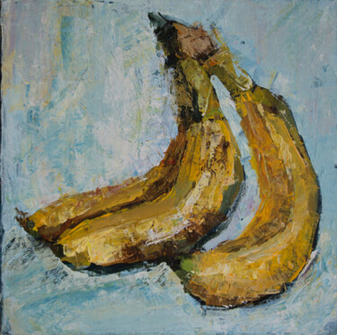 Banana Bunch, Painting by Dietrich Moravec