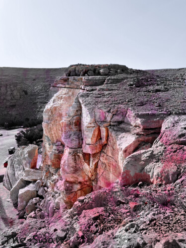 Fotografia intitolato "PRINT Big Rocks | M…" da Svetlana Shavrina, Opera d'arte originale, Fotografia manipolata