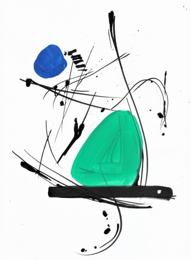「ANT」というタイトルの絵画 Svetlana Sokolovaによって, オリジナルのアートワーク, アクリル
