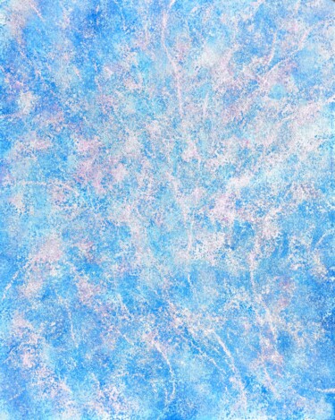 Картина под названием "Цветение" - Svetlana Sky, Подлинное произведение искусства, Акрил