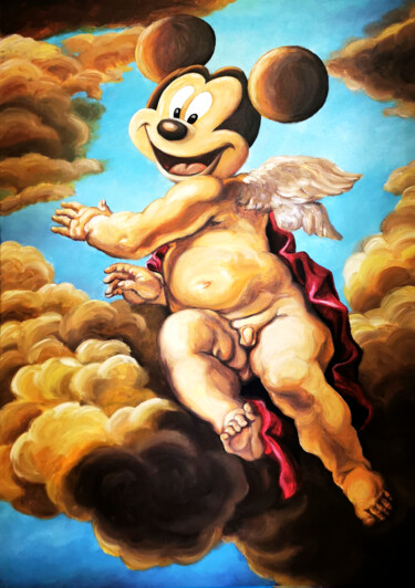 mickey ➽ 1,260 Original artworks, Limited Editions & Prints 