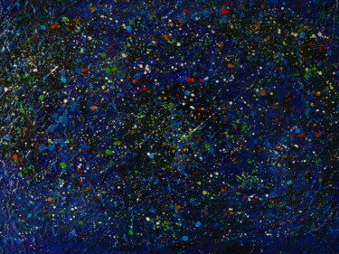 Fotografie mit dem Titel "galaxie" von Sylvain Aubry (sylvain Aubrys), Original-Kunstwerk, Nicht bearbeitete Fotografie