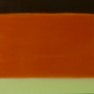 Painting titled "minimalisme 2" by Sylvain Aubry (sylvain Aubrys), Original Artwork, Oil
