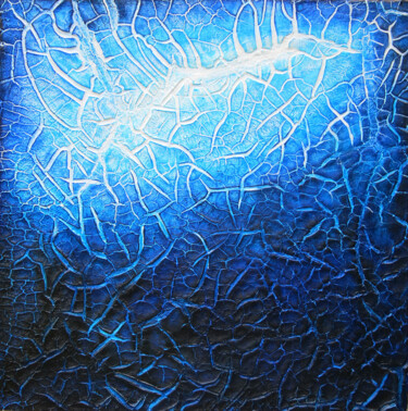 Peinture intitulée "Energie" par Sylvain Clercant, Œuvre d'art originale, Acrylique Monté sur Châssis en bois
