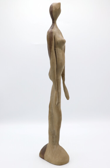 Sculpture titled "Afrikanische Birke" by Sylvia Gnatz, Original Artwork, Wood